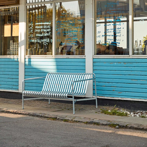 Palissade Outdoor Lounge Sofa Hot Galvanized